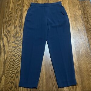 Banana Republic women’s wide leg baby‎ blue pants size 6 “Jamie” fit